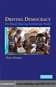 Driving Democracy : Do Power-Sharing Institutions Work?