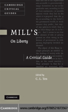 Mill's On Liberty : A Critical Guide