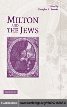 Milton and the Jews