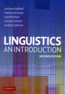 Linguistics : An Introduction