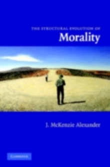 The Structural Evolution of Morality