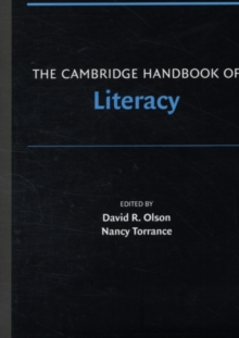 Cambridge Handbook of Literacy