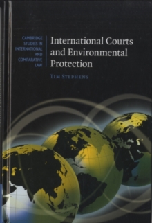 International Courts and Environmental Protection