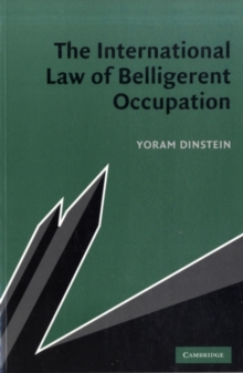 International Law of Belligerent Occupation