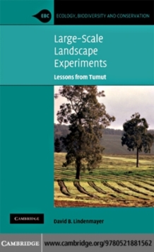 Large-Scale Landscape Experiments : Lessons from Tumut