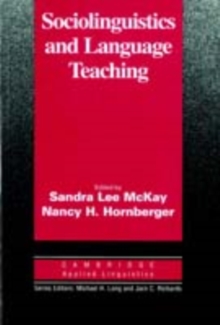 Sociolinguistics and Language Teaching