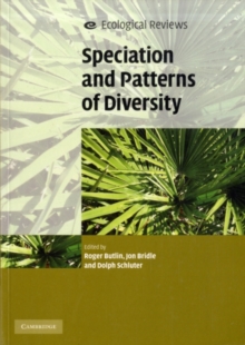 Speciation and Patterns of Diversity