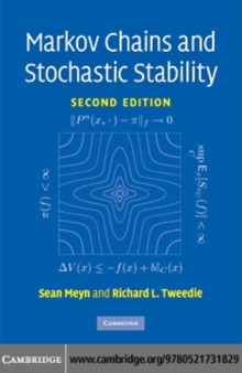 Markov Chains and Stochastic Stability