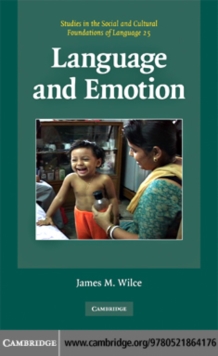 Language and Emotion