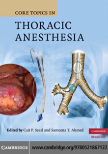 Core Topics in Thoracic Anesthesia