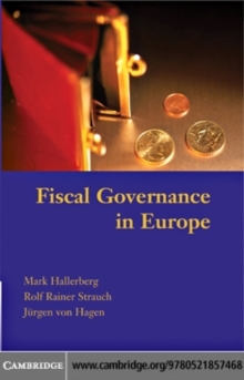 Fiscal Governance in Europe