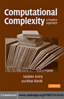 Computational Complexity : A Modern Approach