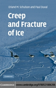 Creep and Fracture of Ice