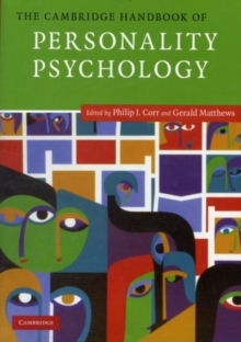 Cambridge Handbook of Personality Psychology