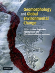 Geomorphology and Global Environmental Change