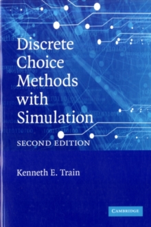 Discrete Choice Methods with Simulation