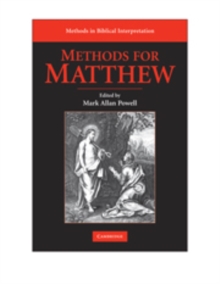 Methods for Matthew