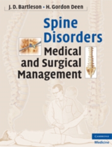 Spine Disorders : Medical and Surgical Management