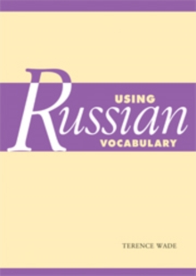 Using Russian Vocabulary