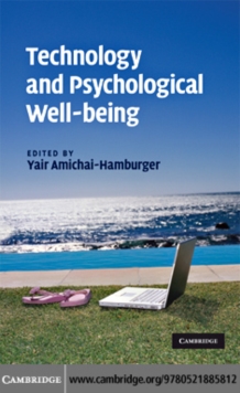 Technology and Psychological Well-being