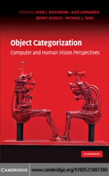 Object Categorization : Computer and Human Vision Perspectives