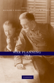 War Planning 1914