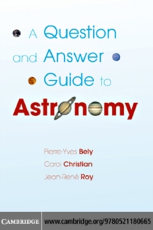 Question and Answer Guide to Astronomy