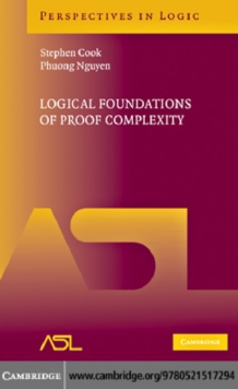 Logical Foundations of Proof Complexity