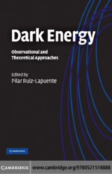 Dark Energy : Observational and Theoretical Approaches