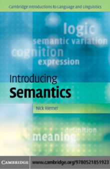 Introducing Semantics