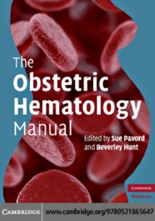 Obstetric Hematology Manual