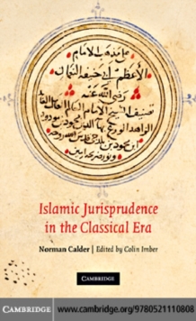 Islamic Jurisprudence in the Classical Era