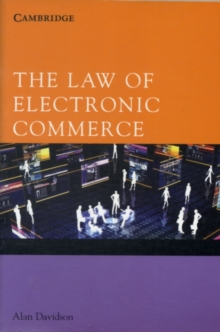 The Law of Electronic Commerce