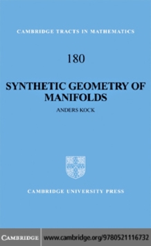 Synthetic Geometry of Manifolds