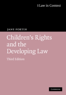 Children's Rights and the Developing Law