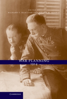 War Planning 1914