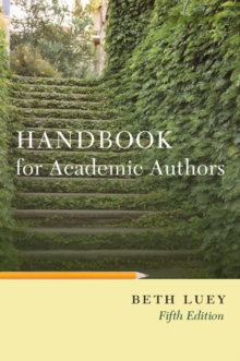 Handbook for Academic Authors