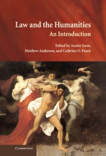 Law and the Humanities : An Introduction