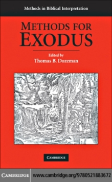 Methods for Exodus