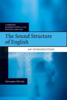 Sound Structure of English : An Introduction