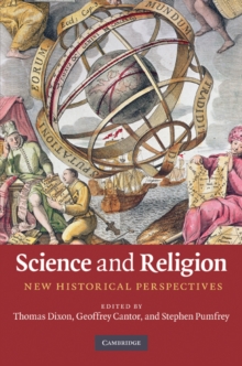 Science and Religion : New Historical Perspectives