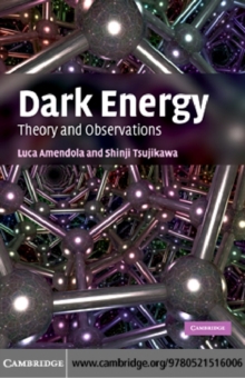 Dark Energy : Theory and Observations