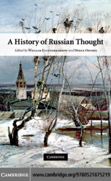 A History of Russian Thought