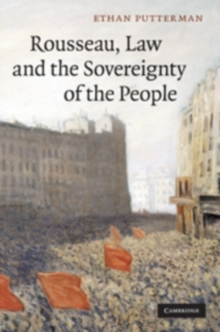 Rousseau, Law and the Sovereignty of the People