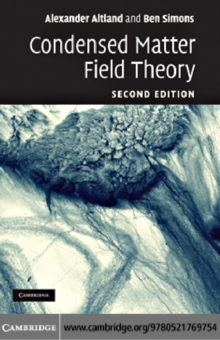 Condensed Matter Field Theory