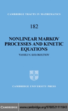 Nonlinear Markov Processes and Kinetic Equations