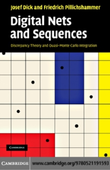 Digital Nets and Sequences : Discrepancy Theory and QuasiMonte Carlo Integration