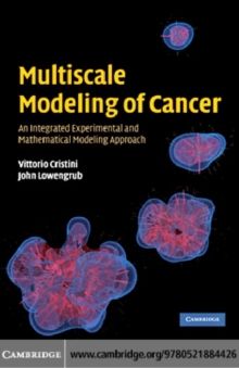 Multiscale Modeling of Cancer : An Integrated Experimental and Mathematical Modeling Approach