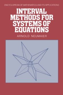 Interval Methods for Systems of Equations