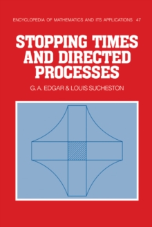 Stopping Times and Directed Processes